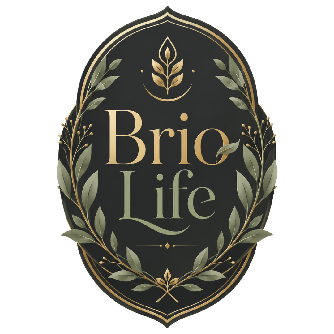 Brio Life crest
