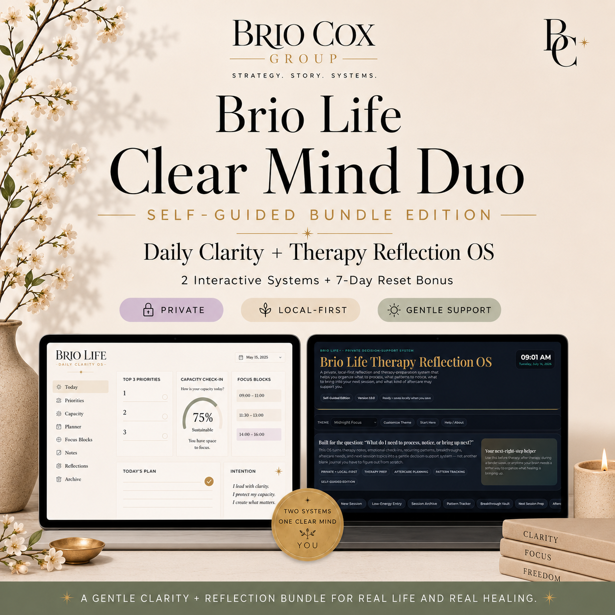 Clear Mind Duo product cover