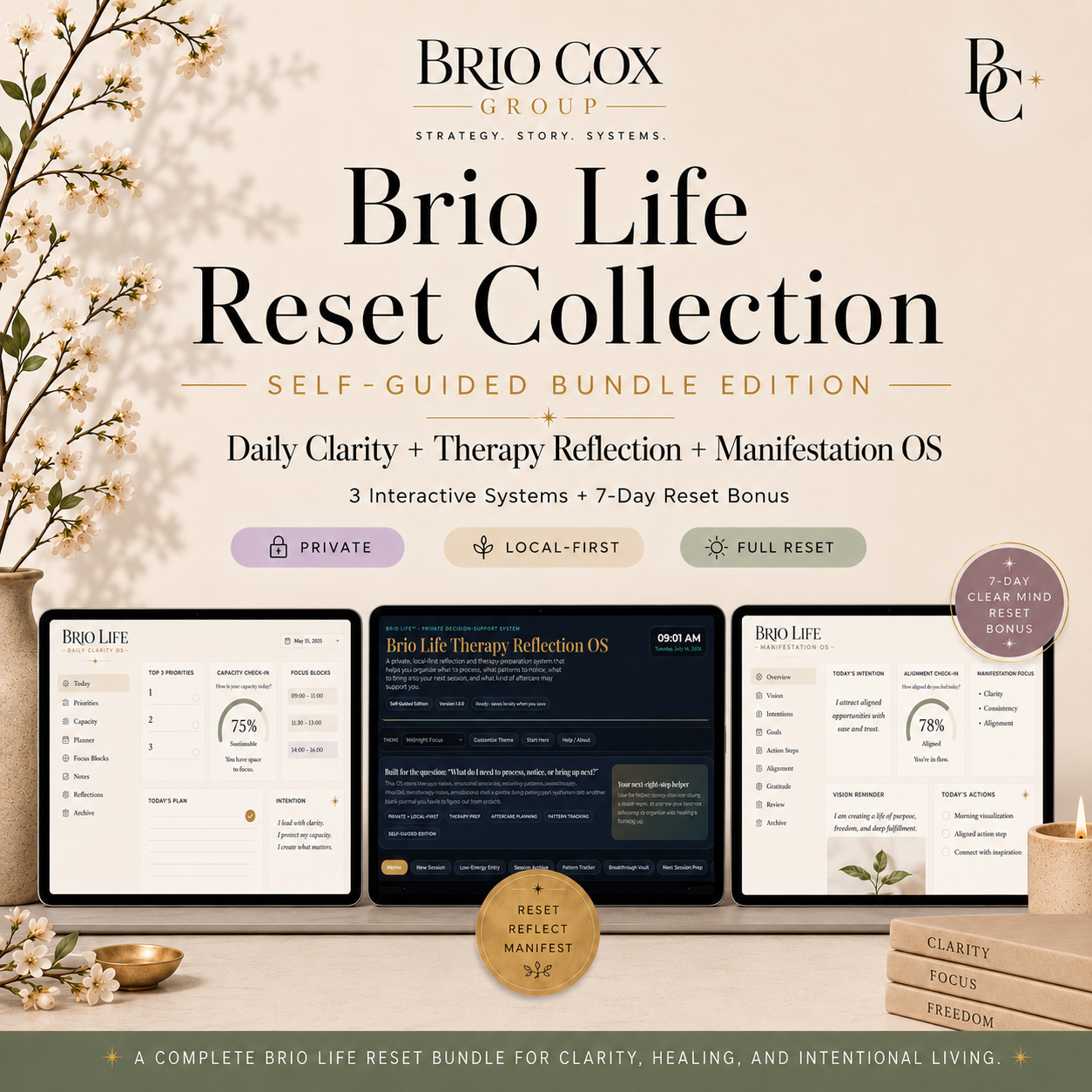 Reset Collection product cover